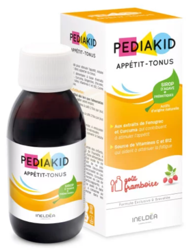 Pediakid Appetite-Tone Appetite Syrup 125 ml