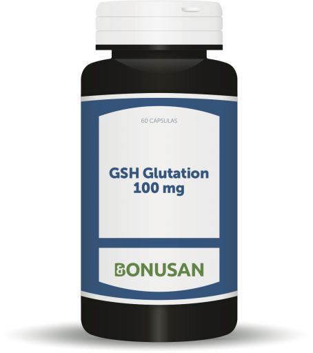 Gsh Glutathione 100Mg. 60 Capsules