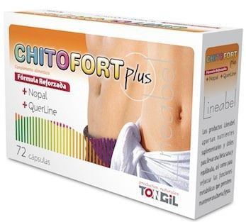 Plus Chitofort 72Cap. Lineabel