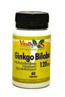 Ginkgo Biloba 60 mg 120 Capsules