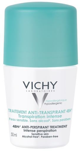 Deodorant Antiperspirant Treatment 48 hours 50 ml