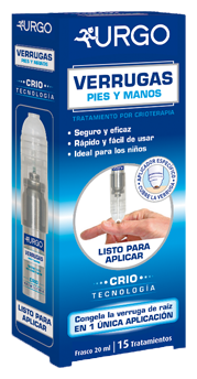 Urgo Warts Cryo, Bottle 20 ml