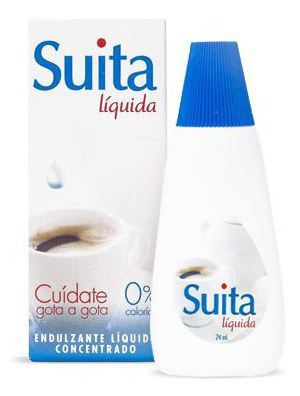 Saccharin Suita Liquid 24 ml