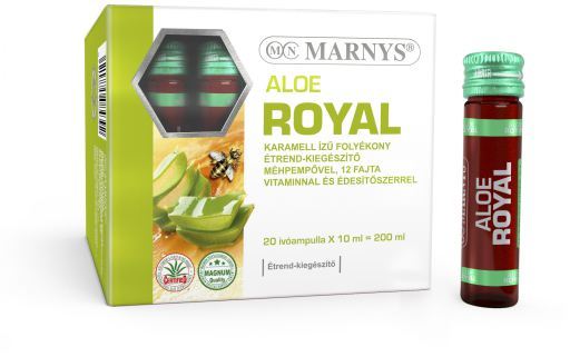 Aloe Royal 20 Vials x 10 ml