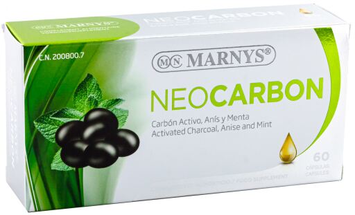 Neocarbon 60 Capsules