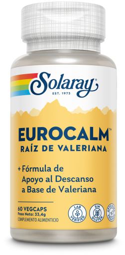 Eurocalm 60 Vegetable Capsules