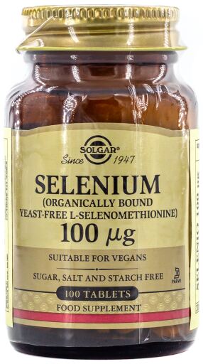 Selenium 100 µg (Yeast-free) 100 Tablets