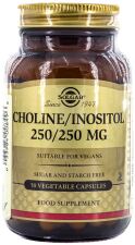 Choline Inositol 250/250 mg 50 Capsules