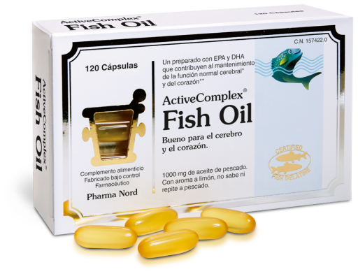 Fish Oil Activecomplex 120Comp.