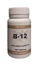 Vitamin B-12 500mcg. 100Comp.