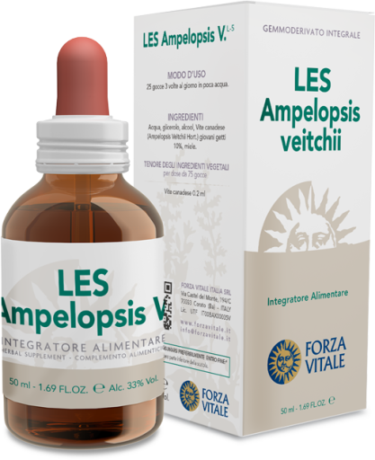 Les Ampelopsis Veitchii 50 ml