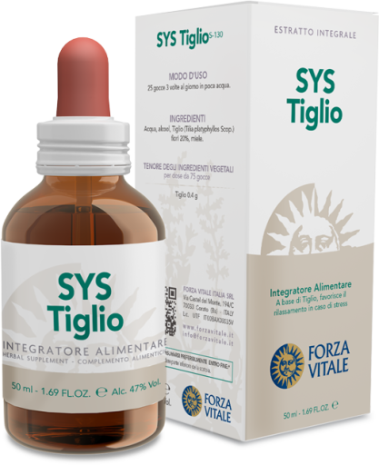 Sys Tiglio Tilo 50 ml