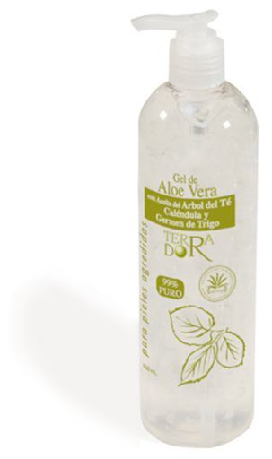 Aloe Vera Gel 500Ml + Te Tree