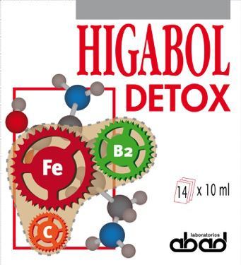 Higabol Detox 5 gr 20 Envelopes