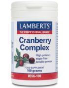 Cranberry complex 100 gr cranberry complex with vitamin C and FOS