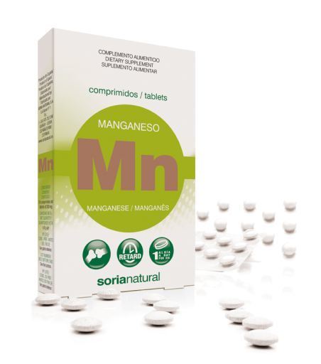Manganese Retard 24 Comprimidos