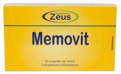 Memovit 30 Ampoules