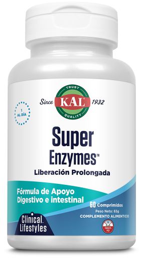 Super Enzymes 60 Tablets