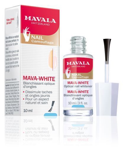 Mava White Nail Whitening 10 ml