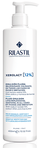 Xerolact 12% Milk Fluid Emulsion 400 ml