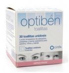 Optiben 30 towelettes Unidosis