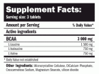 BCAA Gold 2:1:1 300 Tablets