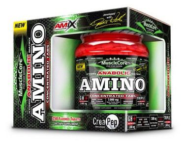 Anabolic Amino With Creapep 250 Tablets