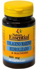 Hydrolyzed Marine Collagen with Magnesium 600 mg 60 capsules