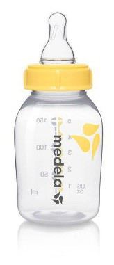 Breast Milk Bottle with Teat 150 ml