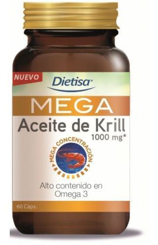 Omega Mega Krill 1000mg