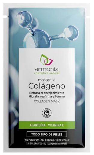 Collagen Mask + Allantoin + Vitamin E 12 Units