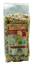 Muesli Organic Base without Sugar 1 Kg