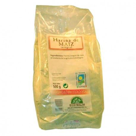 Whole Wheat Corn Flour Eco 500 gr