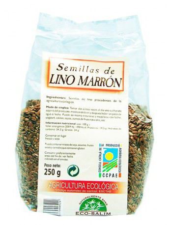 Brown Linen Eco 250 gr