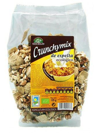 Crunchy Mix Spelled Eco 125 gr