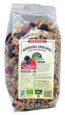 Bio Muesli Crunchy Oat-250G Red Fruits