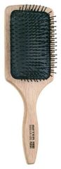 Oak wood paddle cushion brush