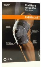 Patellar Neoprene knee brace Farmalastic TU