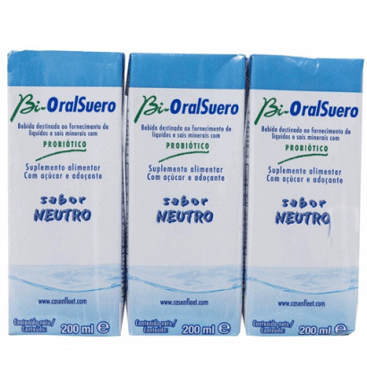 Bioralsuero Neutral 3 Brik 200Ml