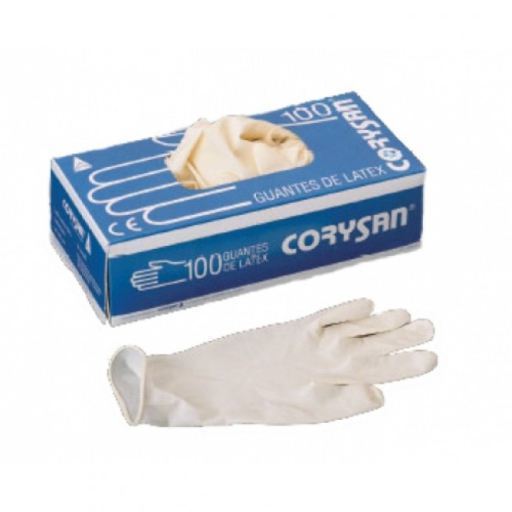 Latex Glove 100 U Med