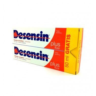 Desensin Plus Toothpaste Double Set 125 ml x 2