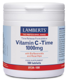 Vitamin C 1000 mg Sustained Release 180 Tablets