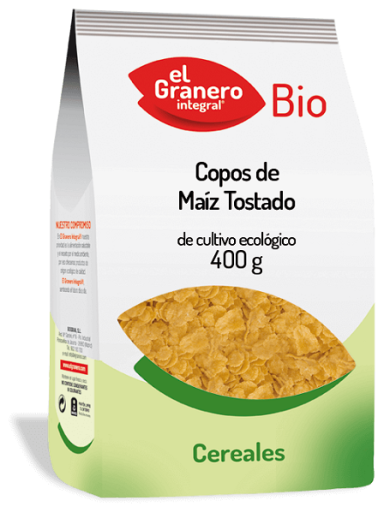 Corn flakes Tost. Bio 400G