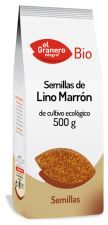 Lino Marron 500 G Bio