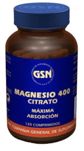 Magnesium Citrate Tablets 400 120