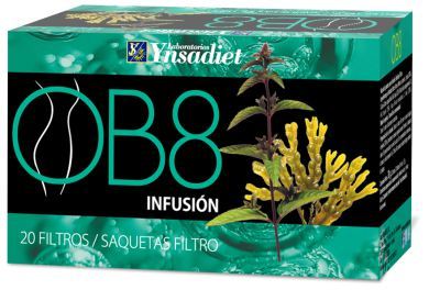Ynsadiet Ob8 Infusion 20 filters