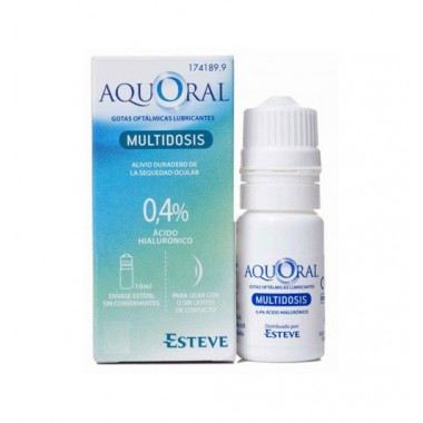 Aquoral Eye Drops 10 ml