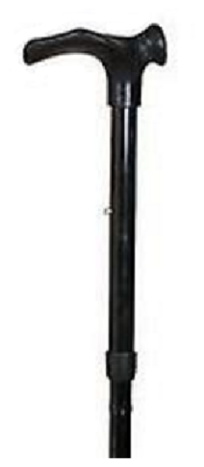 Garcia 1880 Left Folding Crutch Anatomica