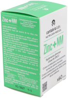 Zinc + Nm 250 Mg 60 Capsules