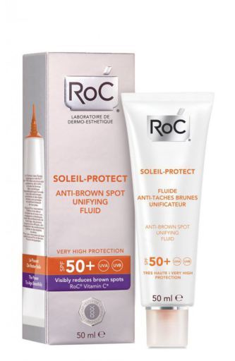 Soleil-Protect Anti-Brown Spot Unifying Fluid SPF 50+ 50 ml